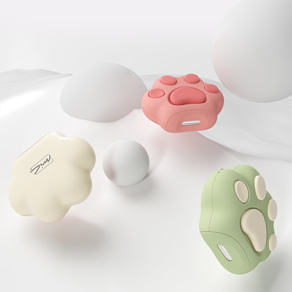 FIFN Baby Electric Nail Trimmer Set - Gift for Baby and Mom, Safe and Effective, Whisper-Quiet with LED Front Light and Multiple Settings - Model S01 - FIFN