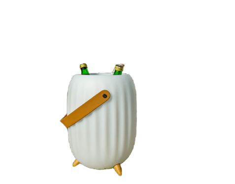 FIFN B01 speaker lamp bluetooth icebucket - FIFN