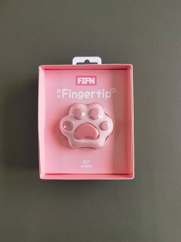 FIFN Baby Electric Nail Trimmer Set -  Gift for Baby and Mom, Safe and Effective, Whisper-Quiet with LED Front Light and Multiple Settings - Model S01 - FIFN